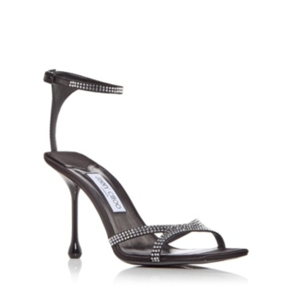 Jimmy Choo Women's Ixia 95 Embellished High Heel Sandals